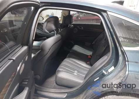 2022 Genesis G80 2.5T Awd из США, поврежденный, VIN KMTGB4SC4NU126161